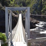 Tsitsikamma National Park with it’s suspension bridges is really a piece of paradise. It's a popular destination with unbelievable scenery.